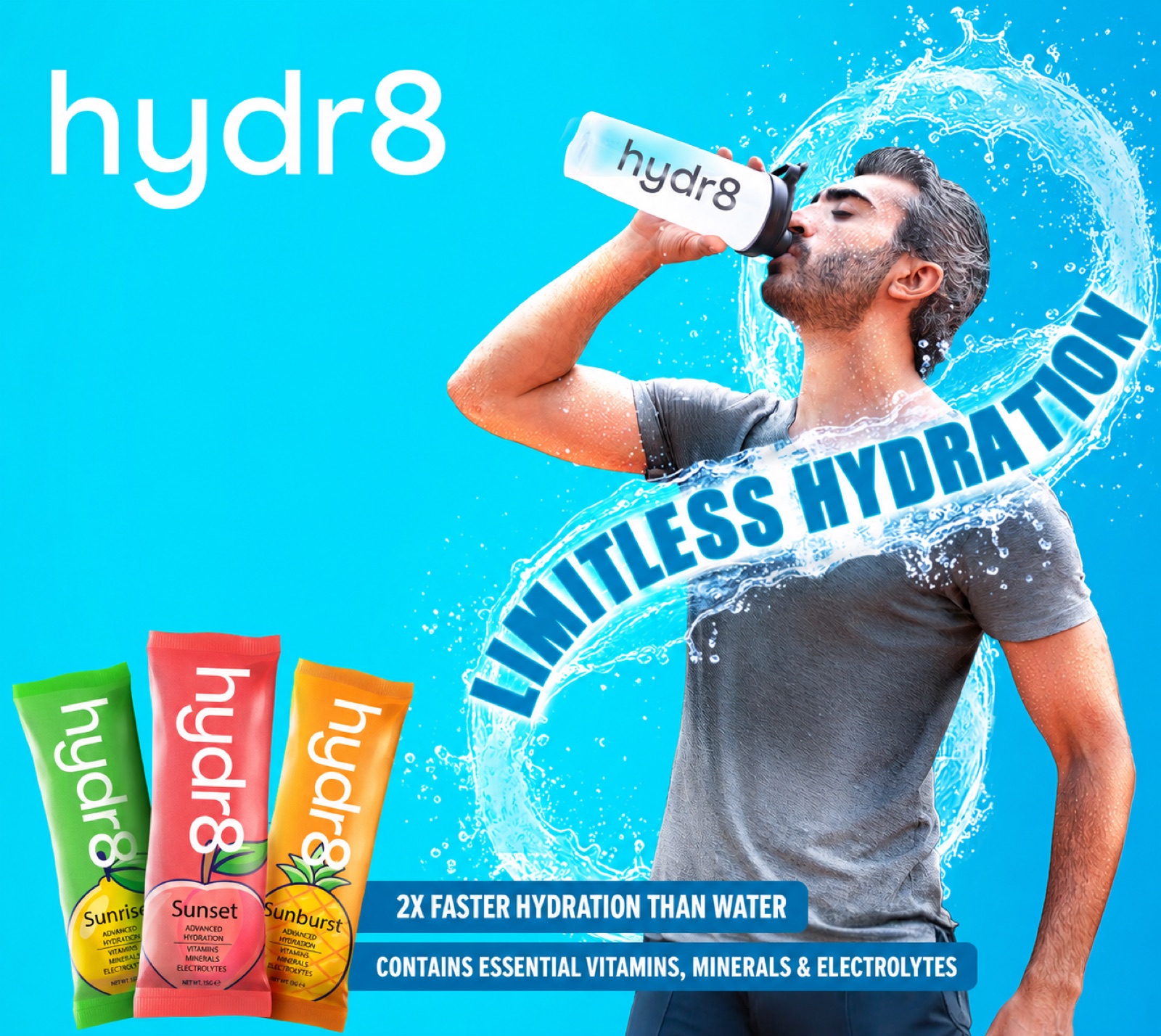 Hydr8 — video production